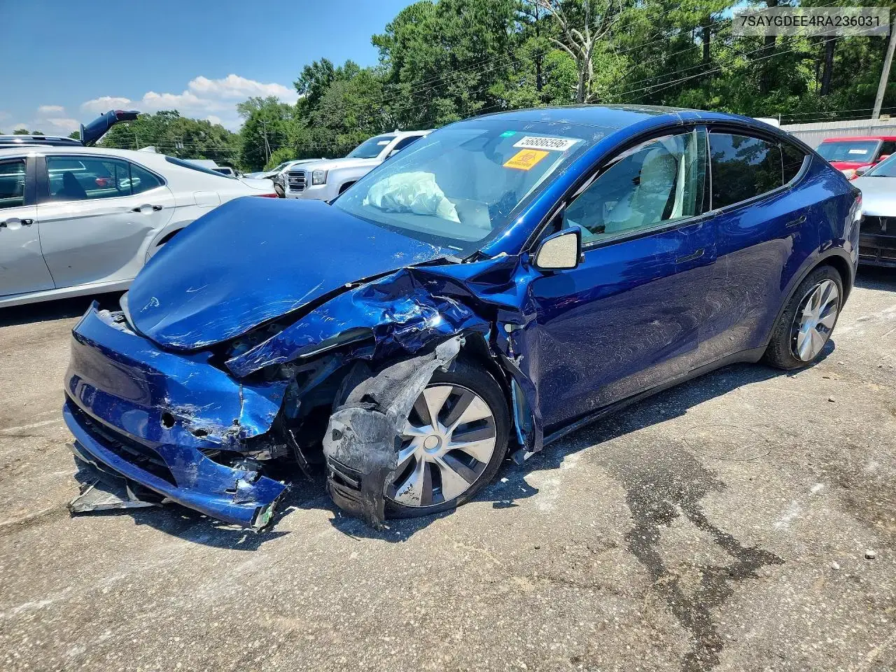 Tesla Model Y 2024