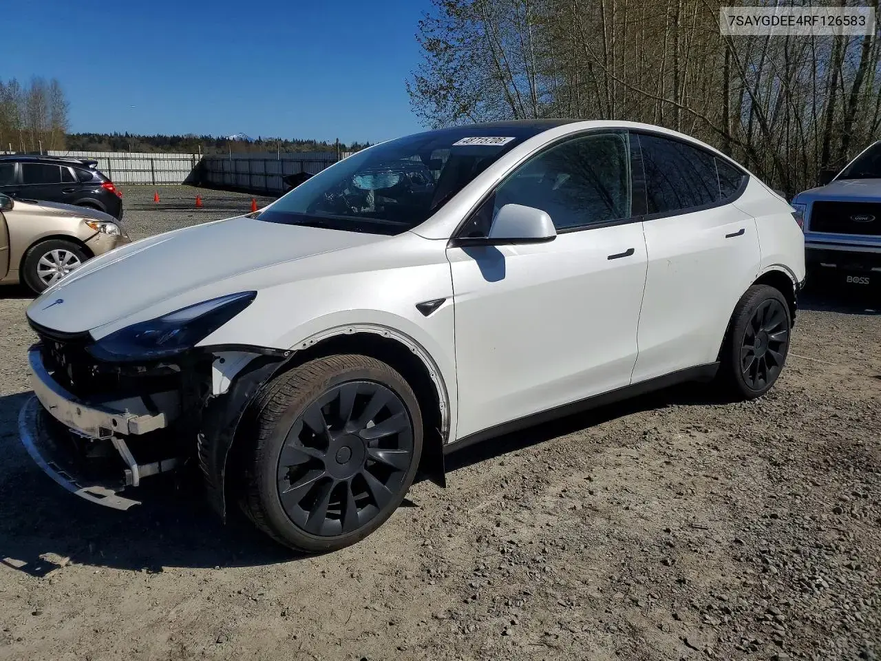 Tesla Model Y 2024