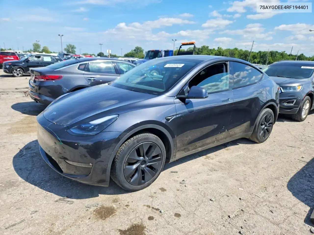 Tesla Model Y 2024