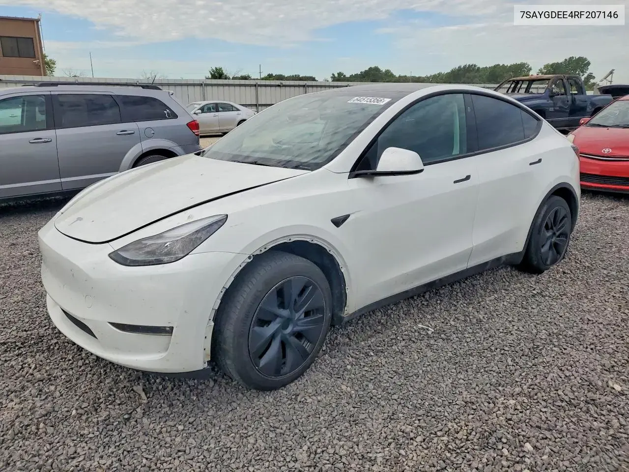 Tesla Mdl Y 2024