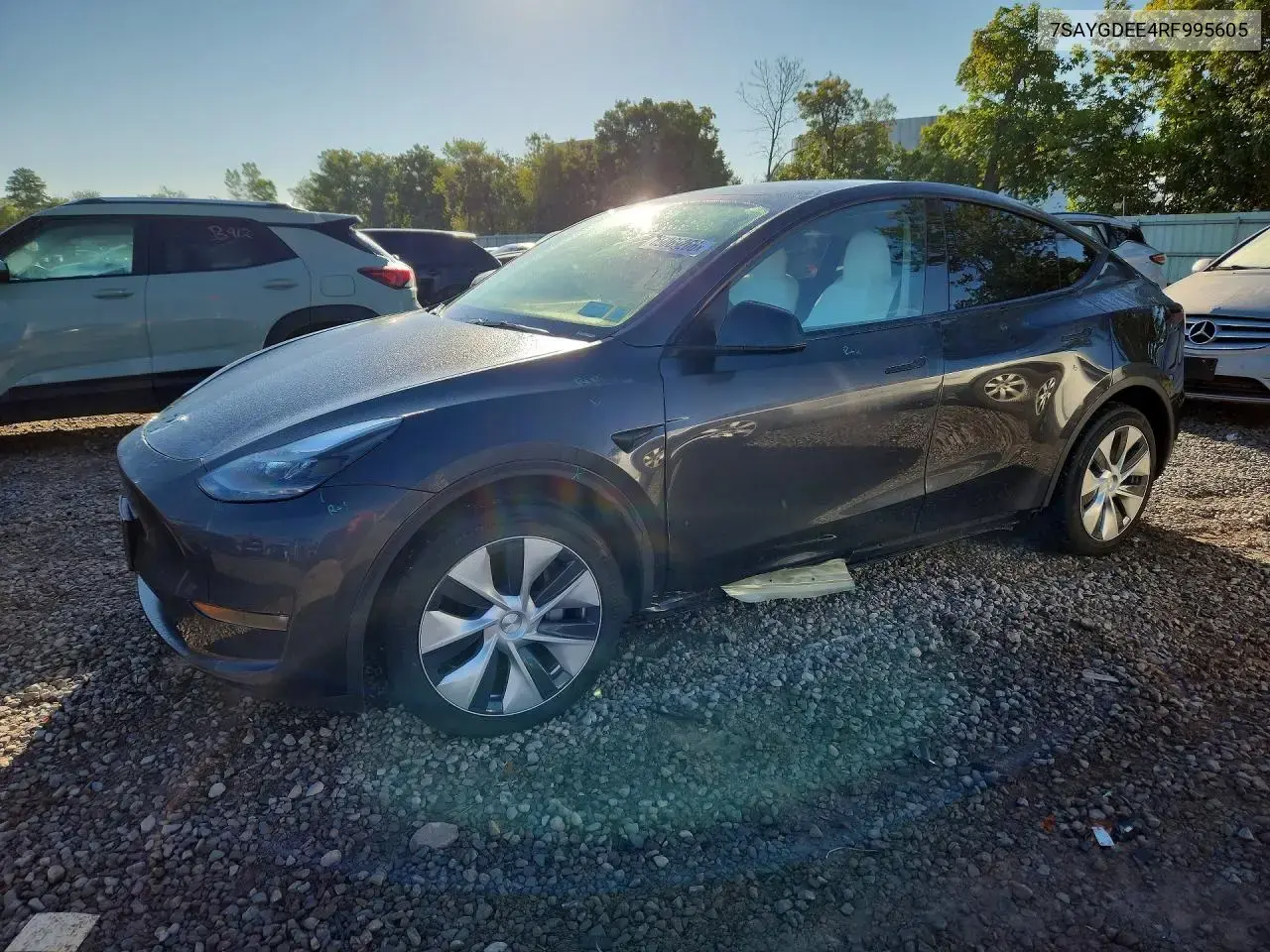 Tesla Model Y 2024