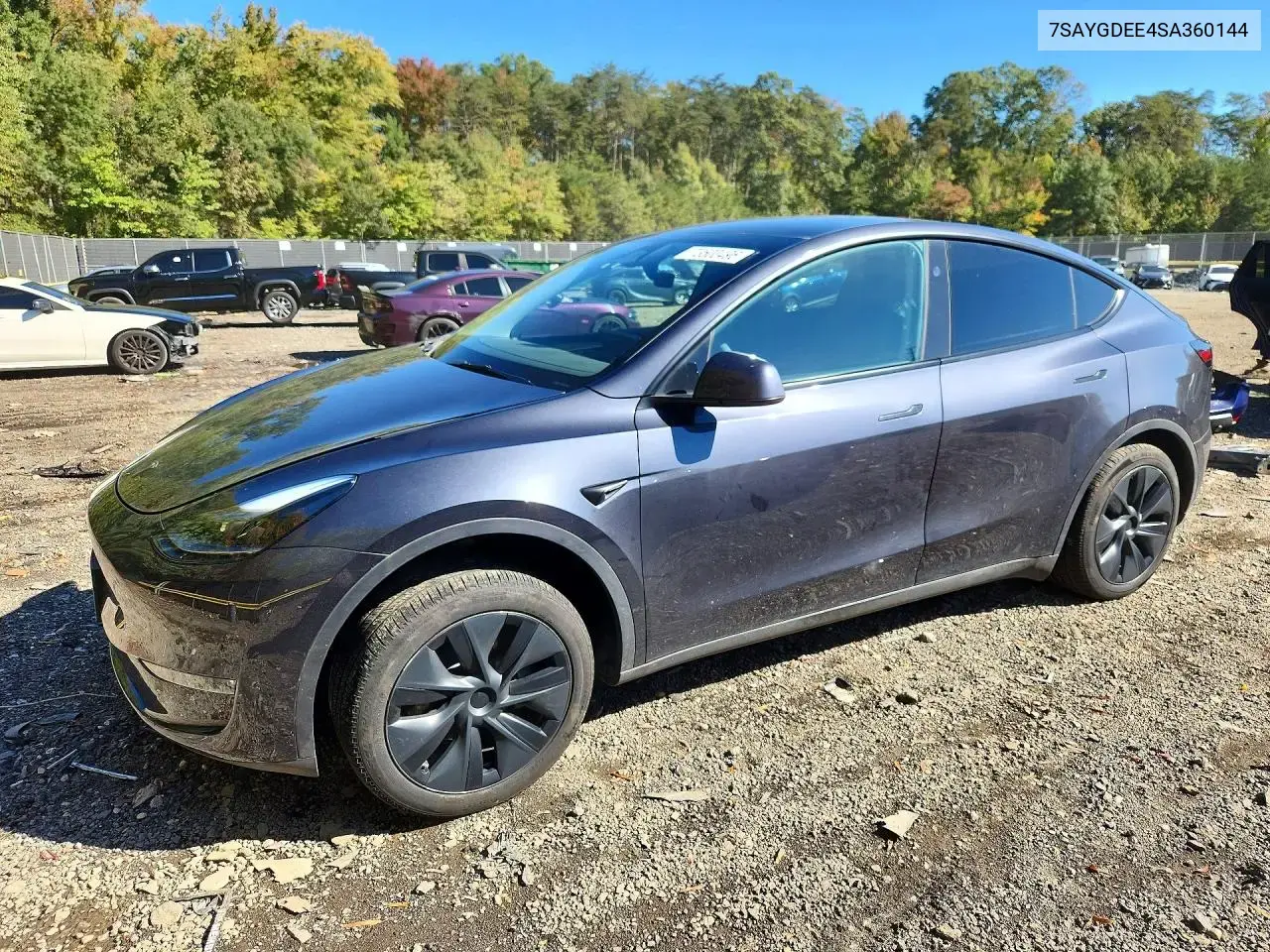 Tesla Model Y 2025