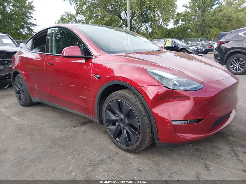 Tesla Model Y Long Range Dual Motor All-Wheel Drive 2025