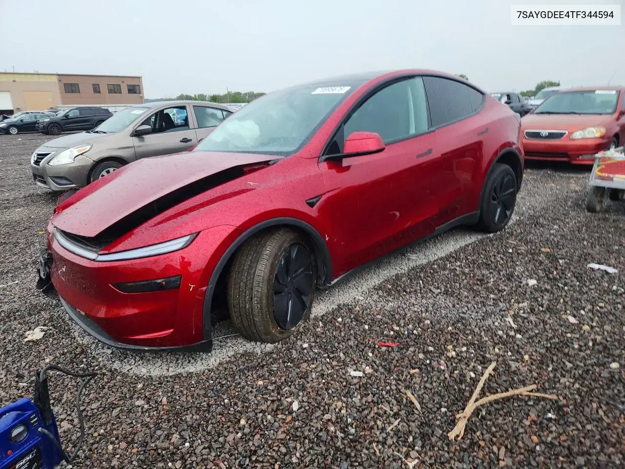 Tesla Model Y 2026