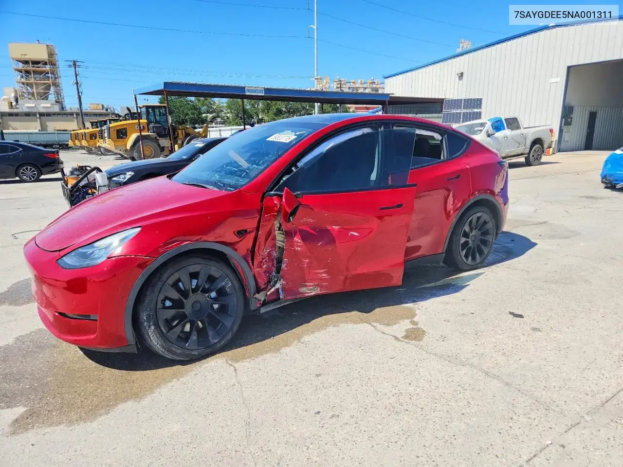 Tesla Model Y 2022