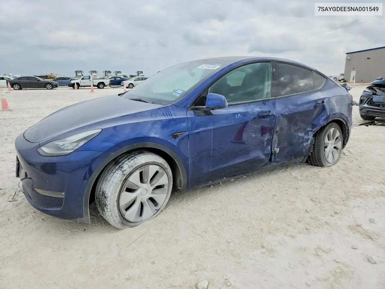 Tesla Model Y 2022
