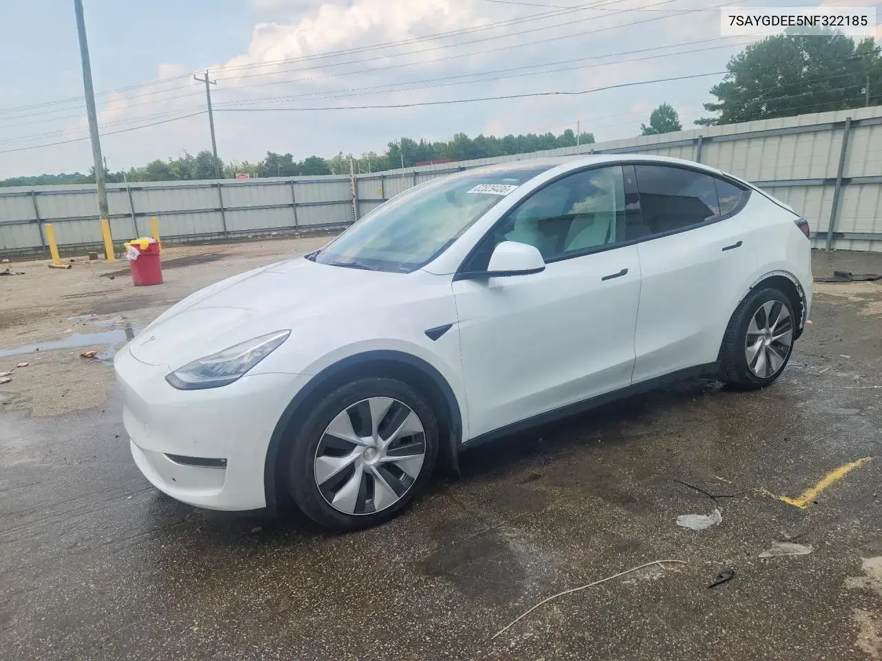 Tesla Model Y 2022