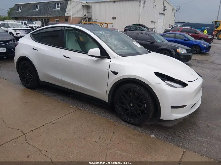 Tesla Model Y Long Range Dual Motor All-Wheel Drive 2022