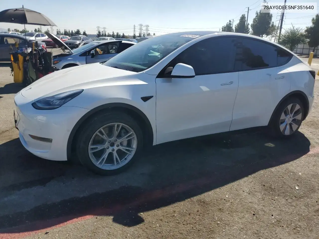 Tesla Model Y Long Range Dual Motor All-Wheel Drive 2022