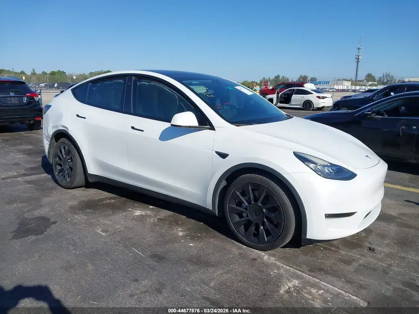 Tesla Model Y Long Range Dual Motor All-Wheel Drive 2022