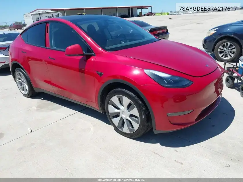 Tesla Model Y Long Range Dual Motor All-Wheel Drive 2024