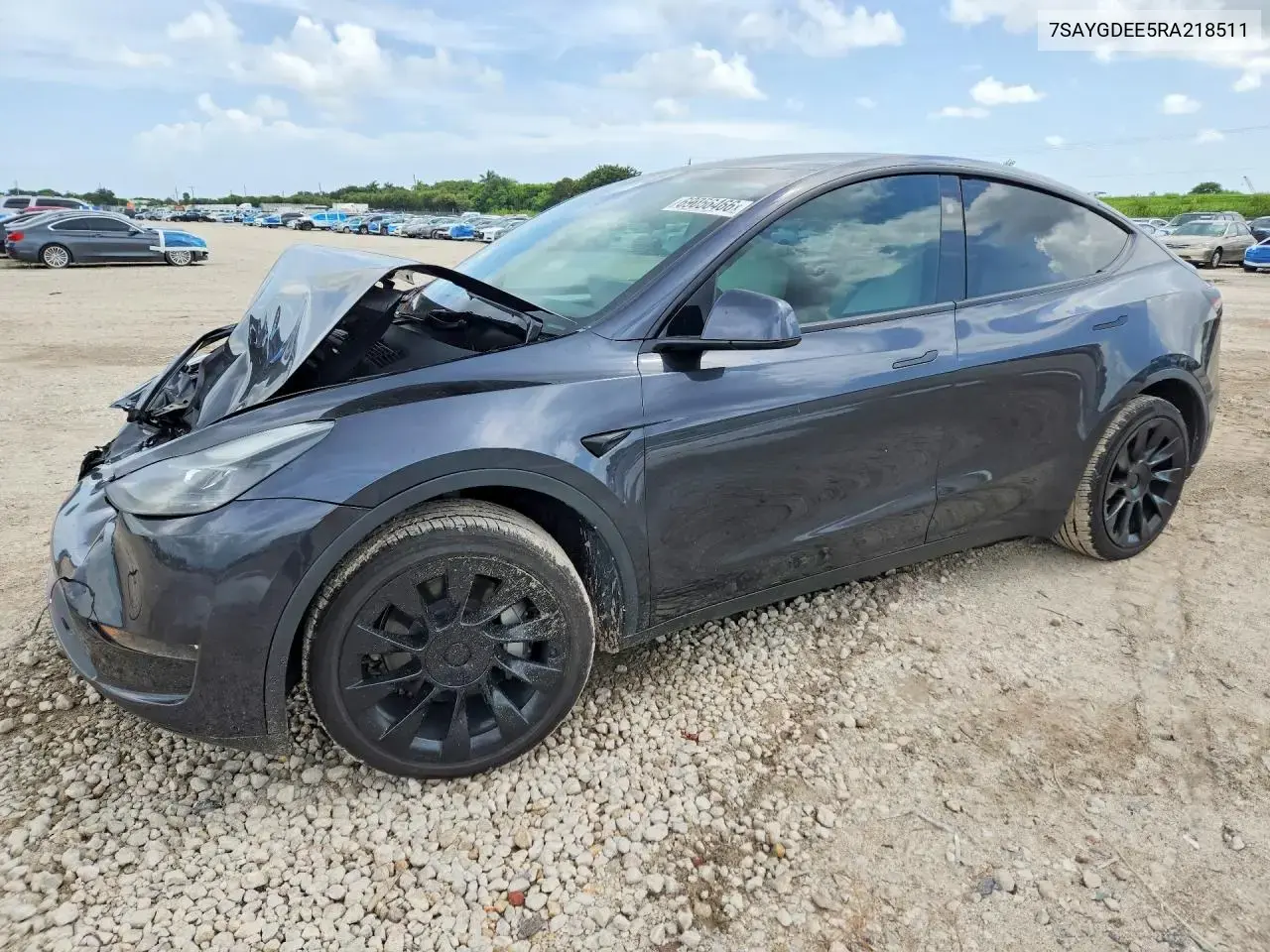 Tesla Model Y 2024