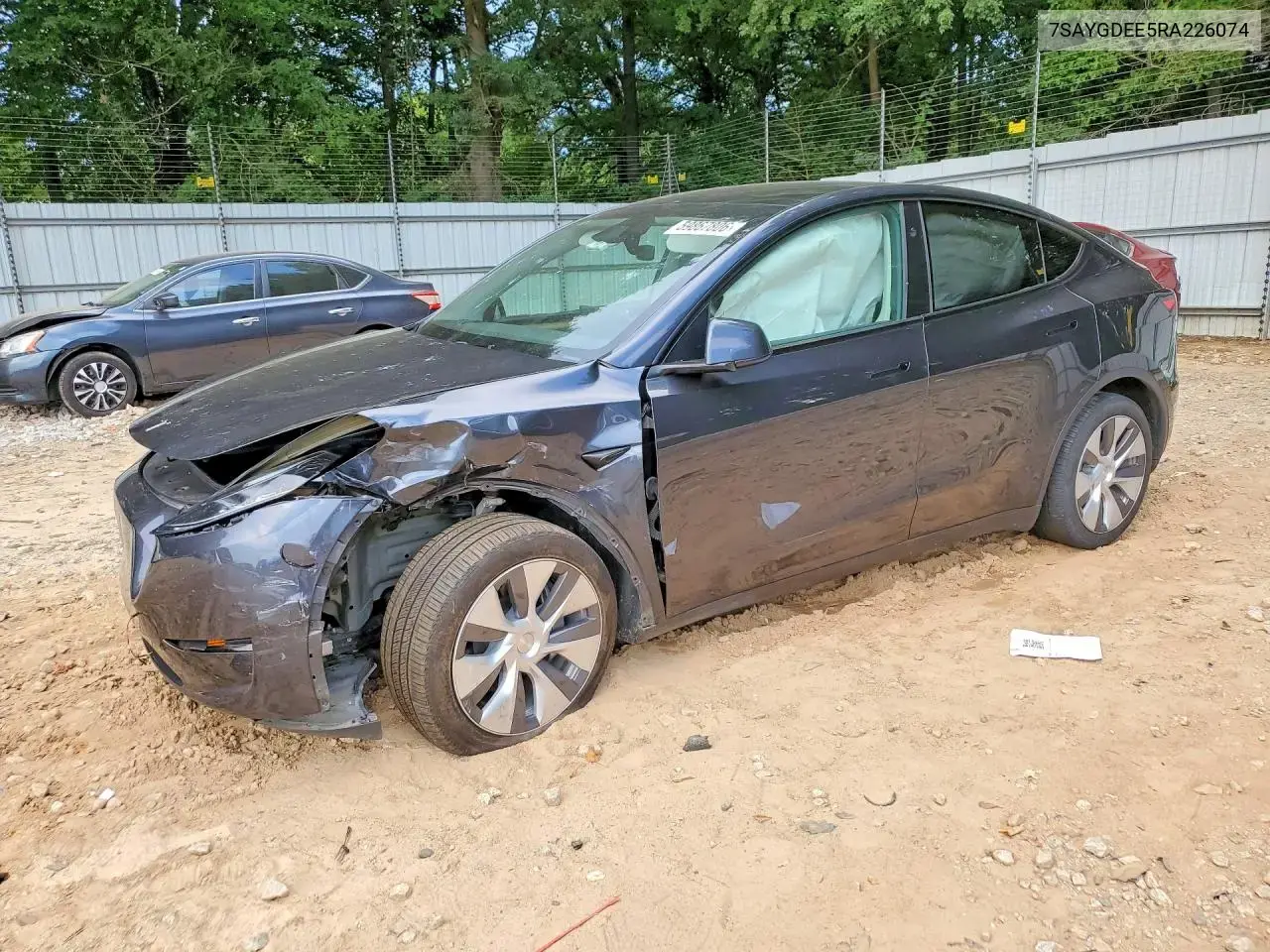 Tesla Model Y 2024