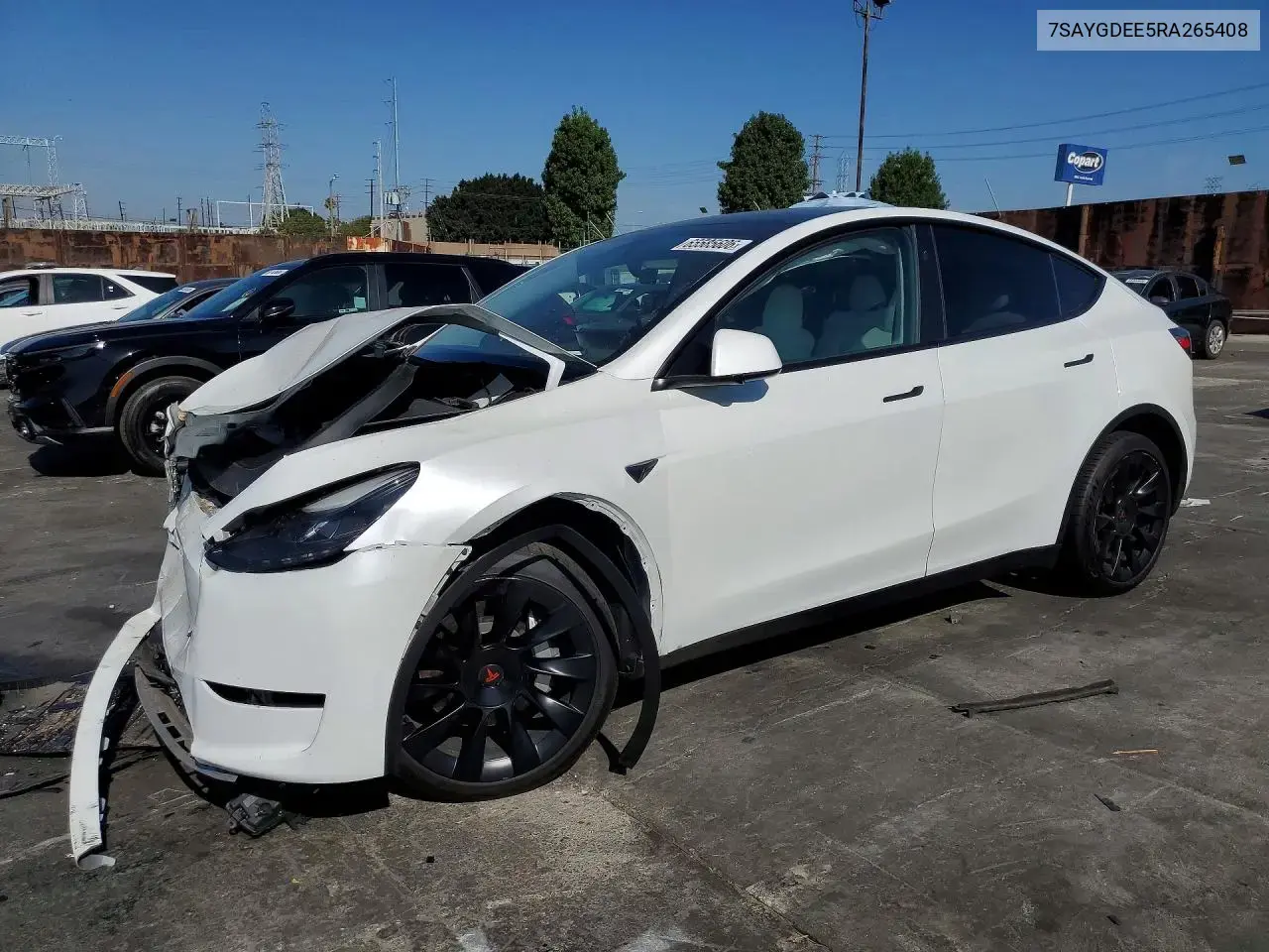 Tesla Model Y 2024