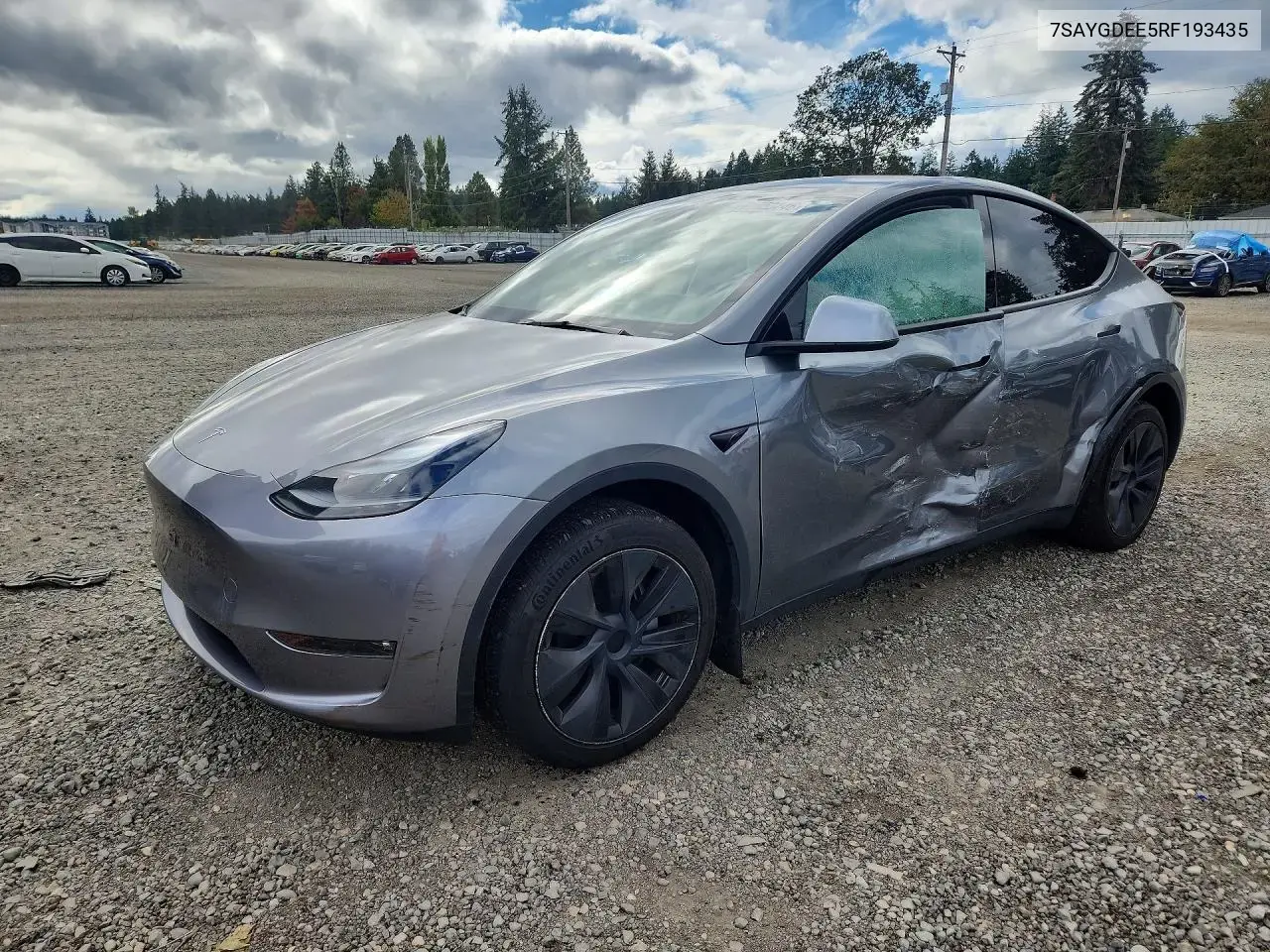 Tesla Model Y 2024