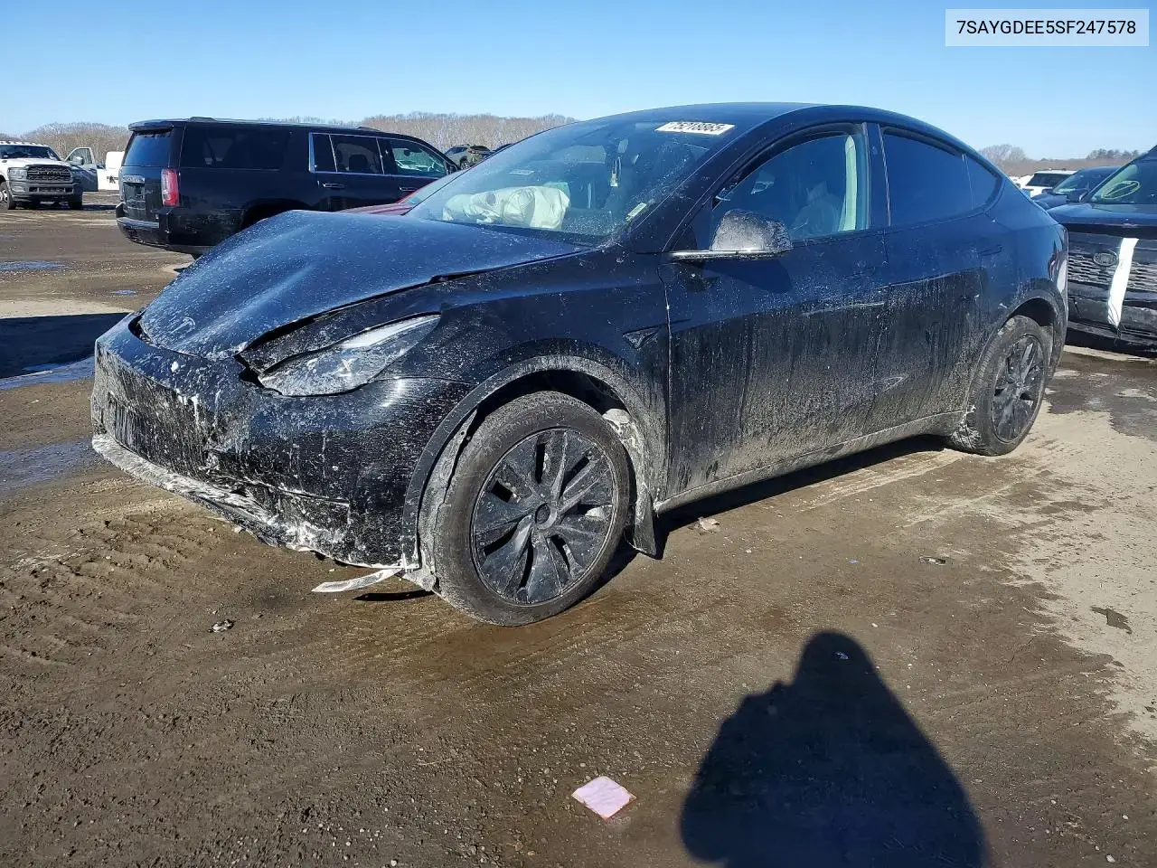 Tesla Model Y 2025