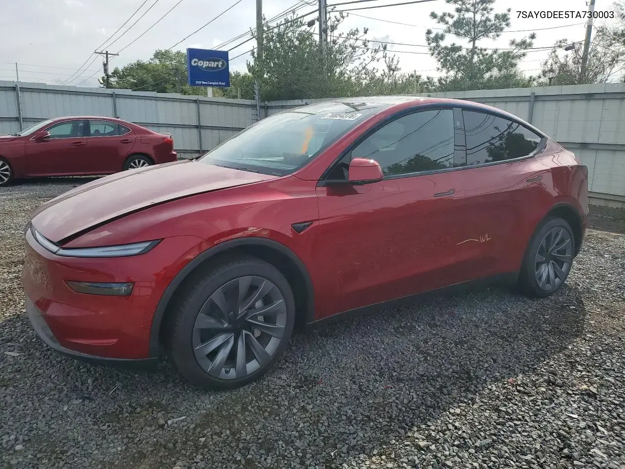 Tesla Model Y 2026