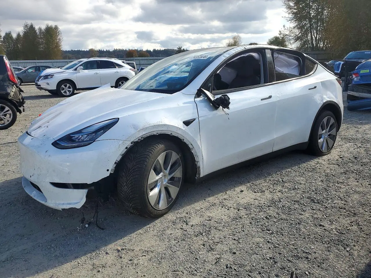 Tesla Model Y 2022
