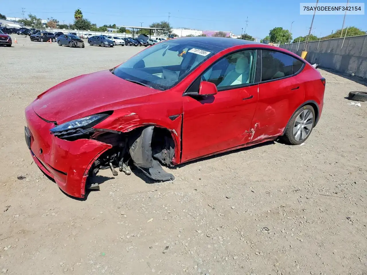 Tesla Model Y 2022