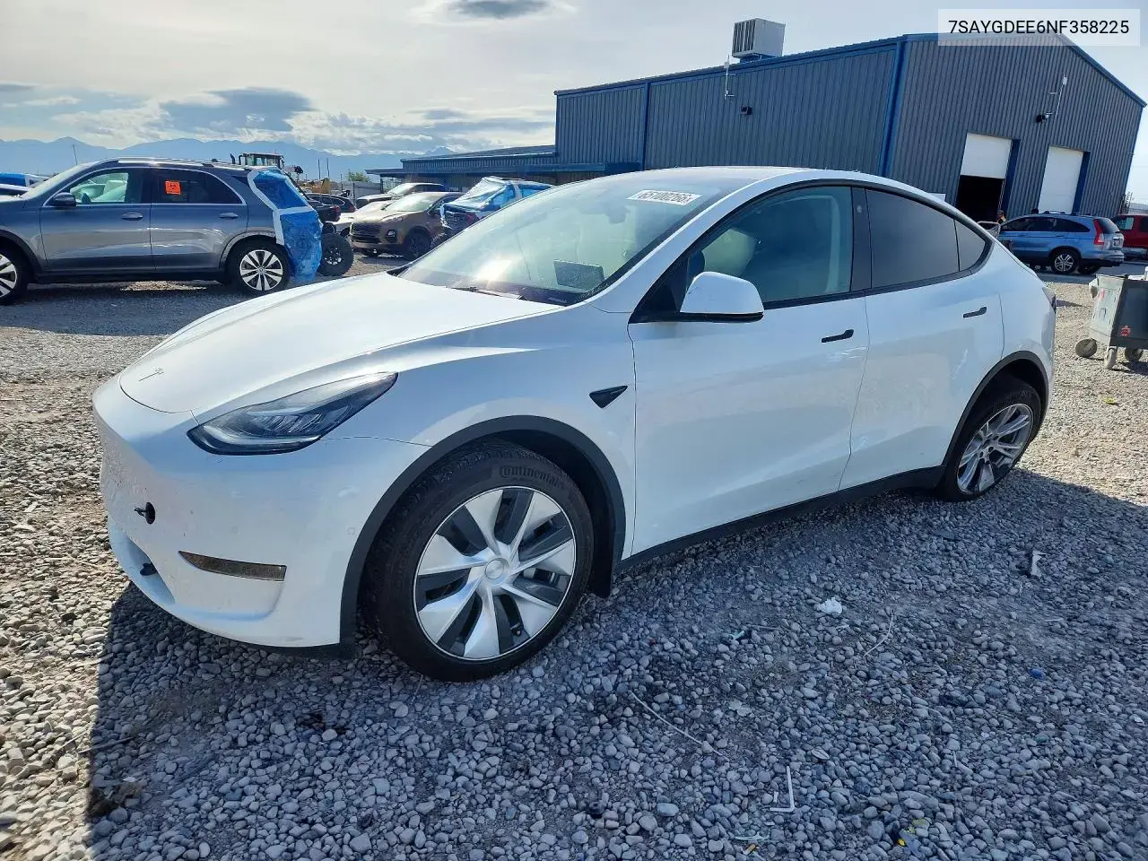 Tesla Model Y 2022