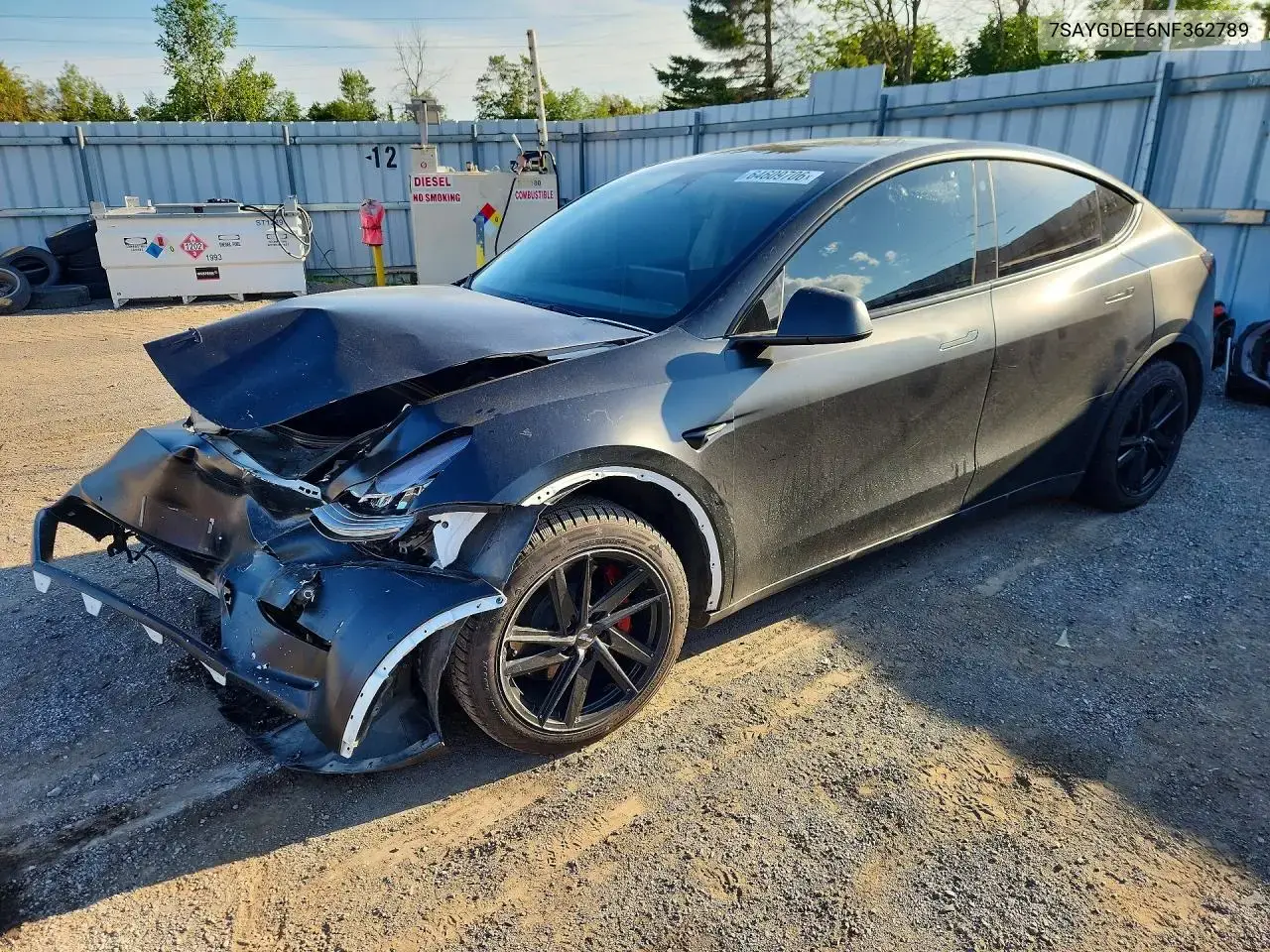 Tesla Model Y 2022