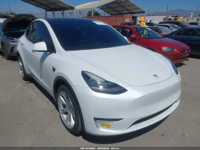 Tesla Model Y Long Range Dual Motor All-Wheel Drive 2022