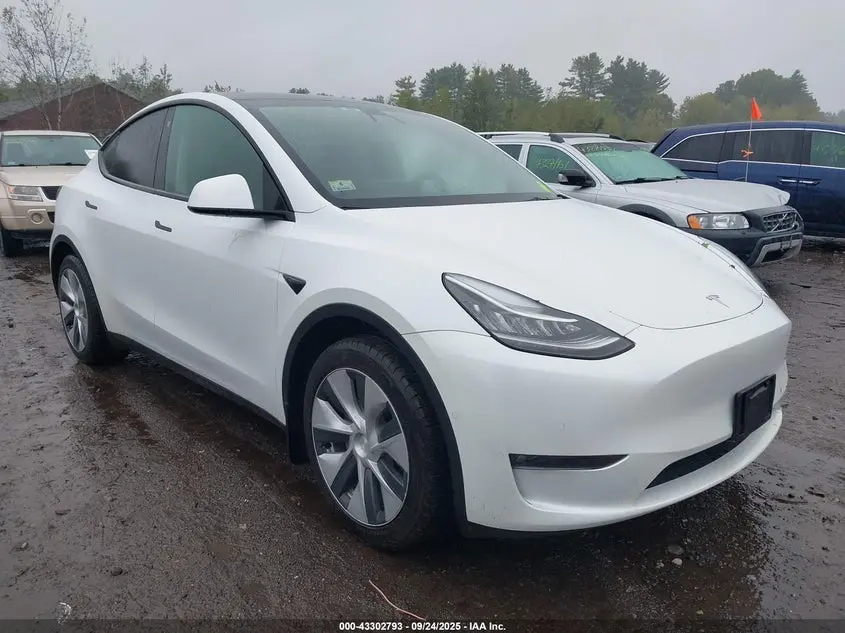 Tesla Model Y Long Range Dual Motor All-Wheel Drive 2022
