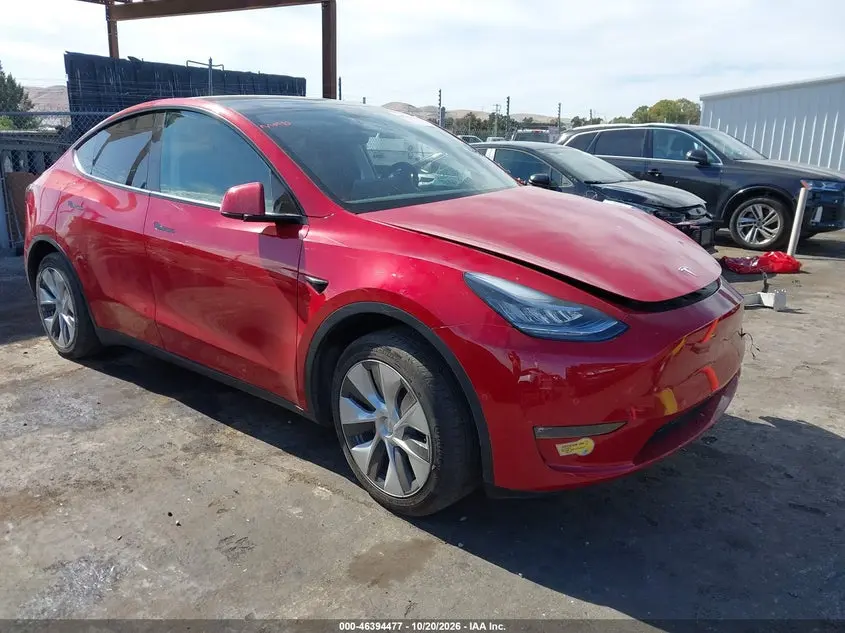 Tesla Model Y Long Range Dual Motor All-Wheel Drive 2022