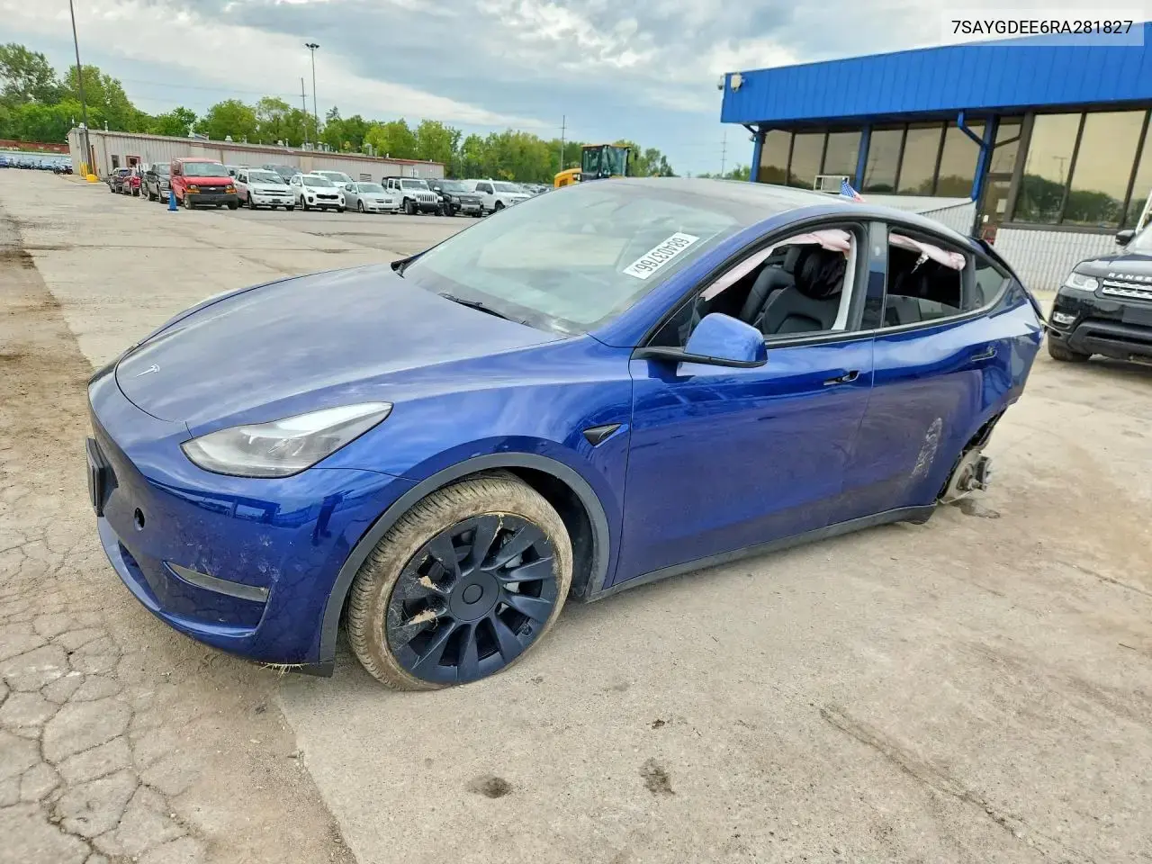 Tesla Model Y 2024