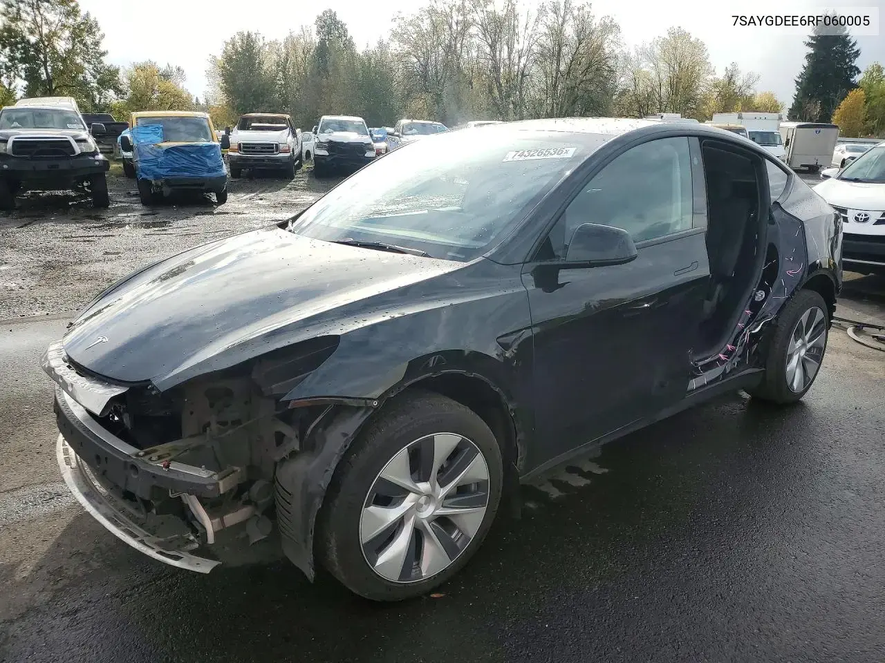 Tesla Model Y 2024