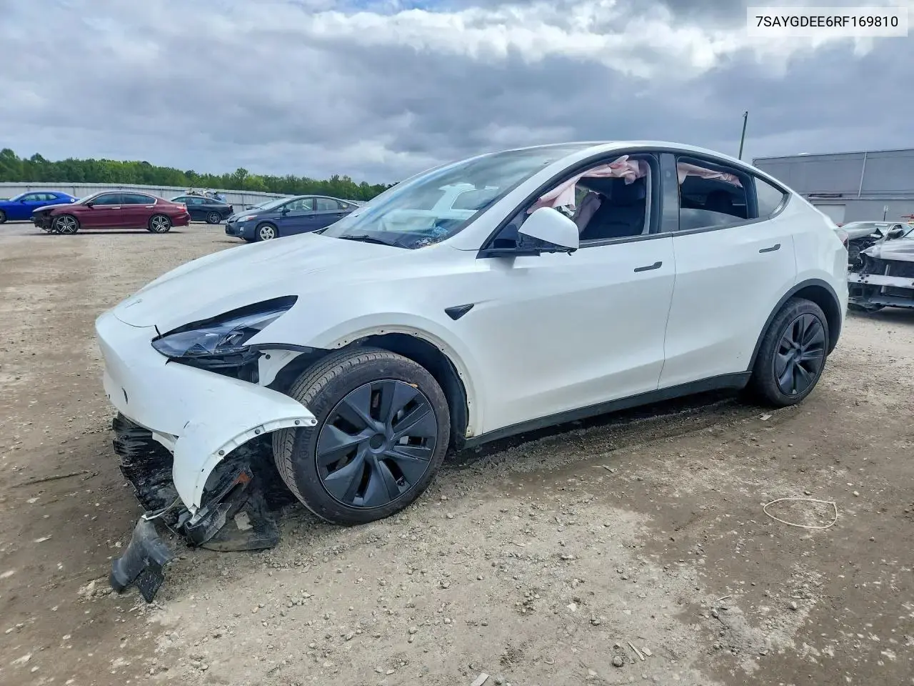 Tesla Model Y 2024