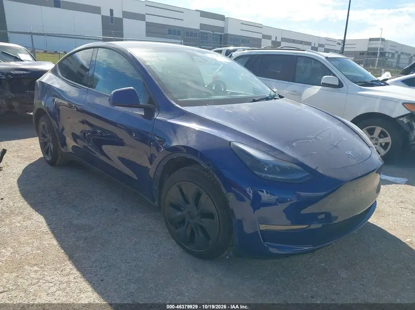 Tesla Model Y Long Range Dual Motor All-Wheel Drive 2025