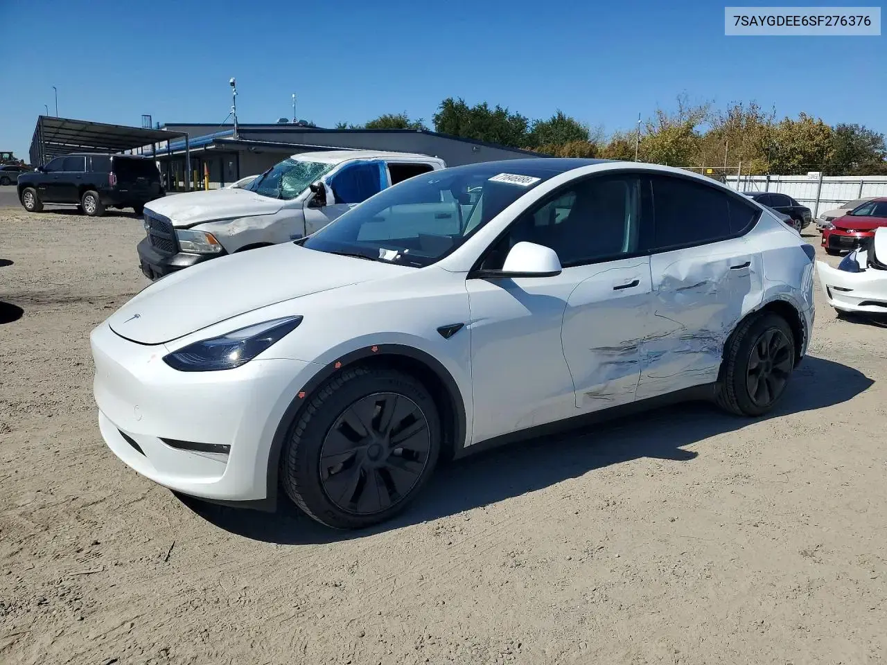 Tesla Model Y 2025