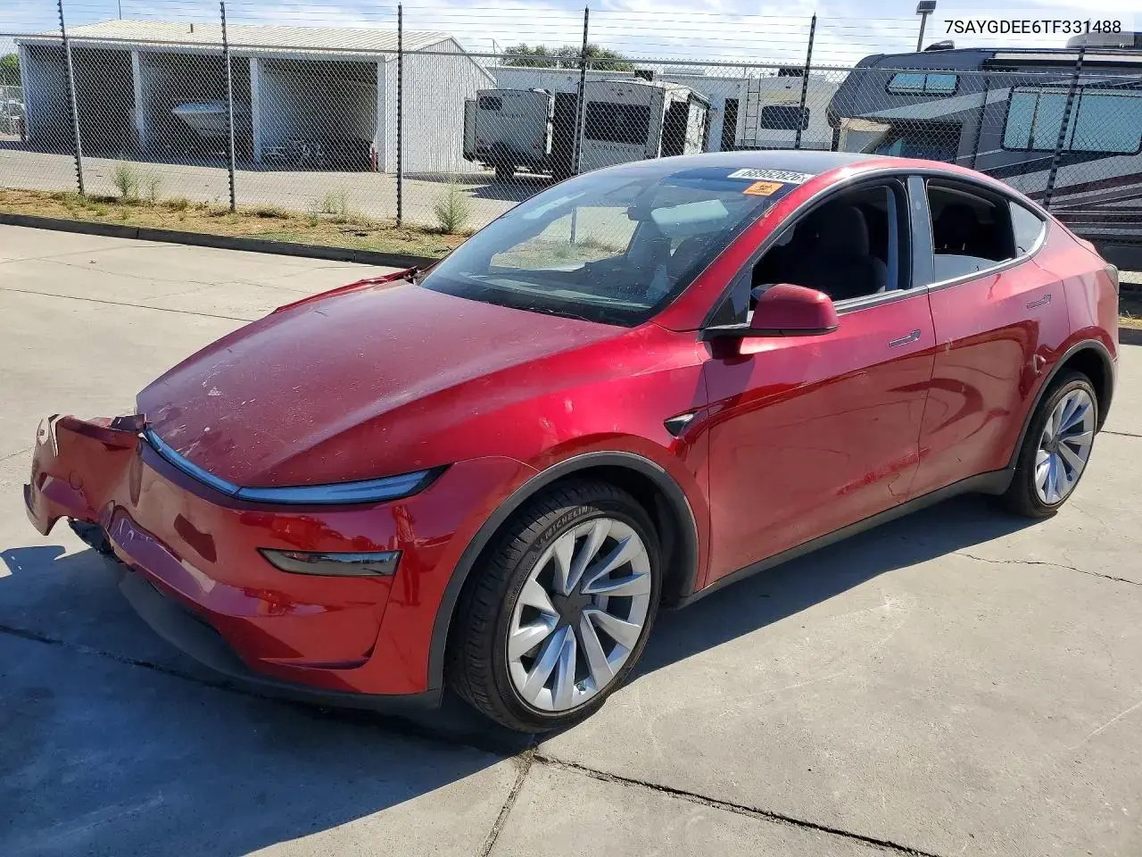 Tesla Model Y 2026