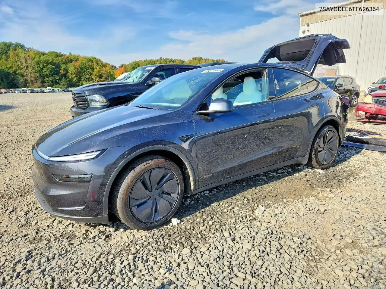 Tesla Model Y 2026