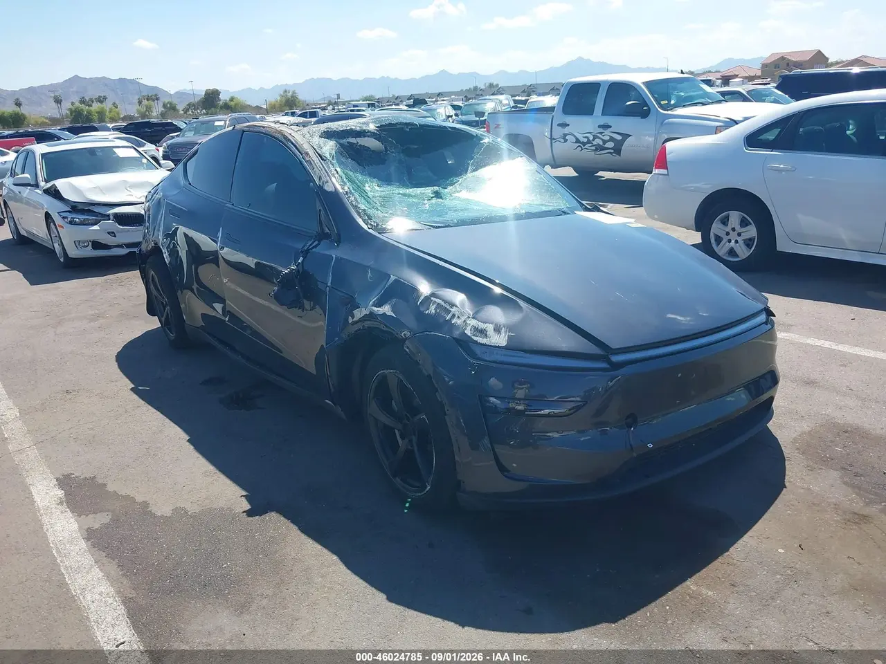 Tesla Model Y All-Wheel Drive/Long Range Launch Series/Premium All-Wheel Drive 2026