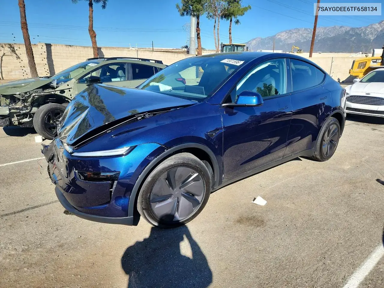 Tesla Model Y 2026