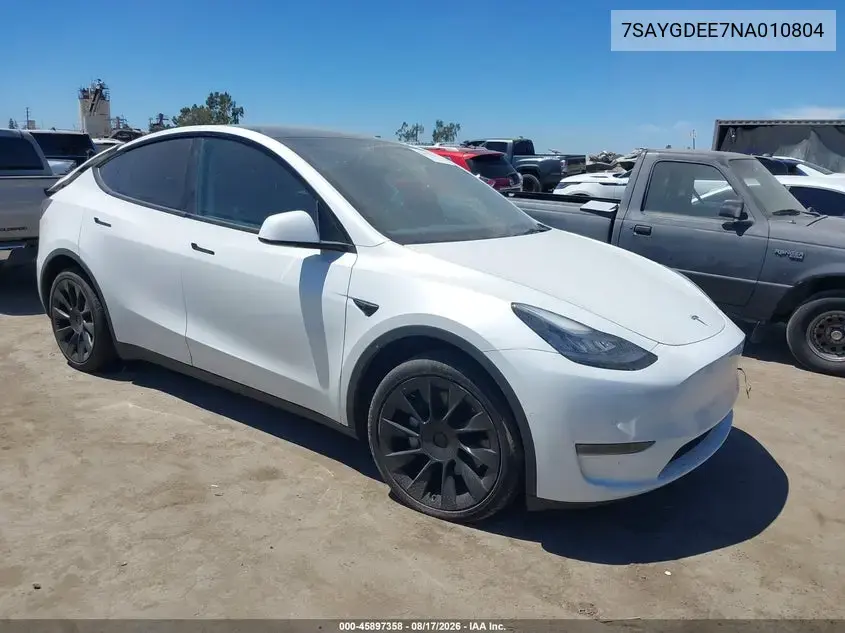 Tesla Model Y Long Range Dual Motor All-Wheel Drive 2022