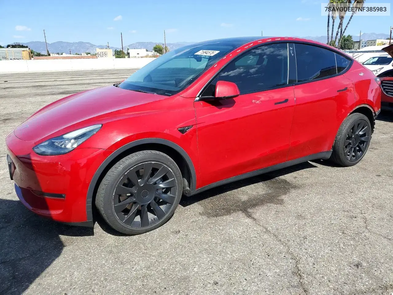 Tesla Model Y 2022
