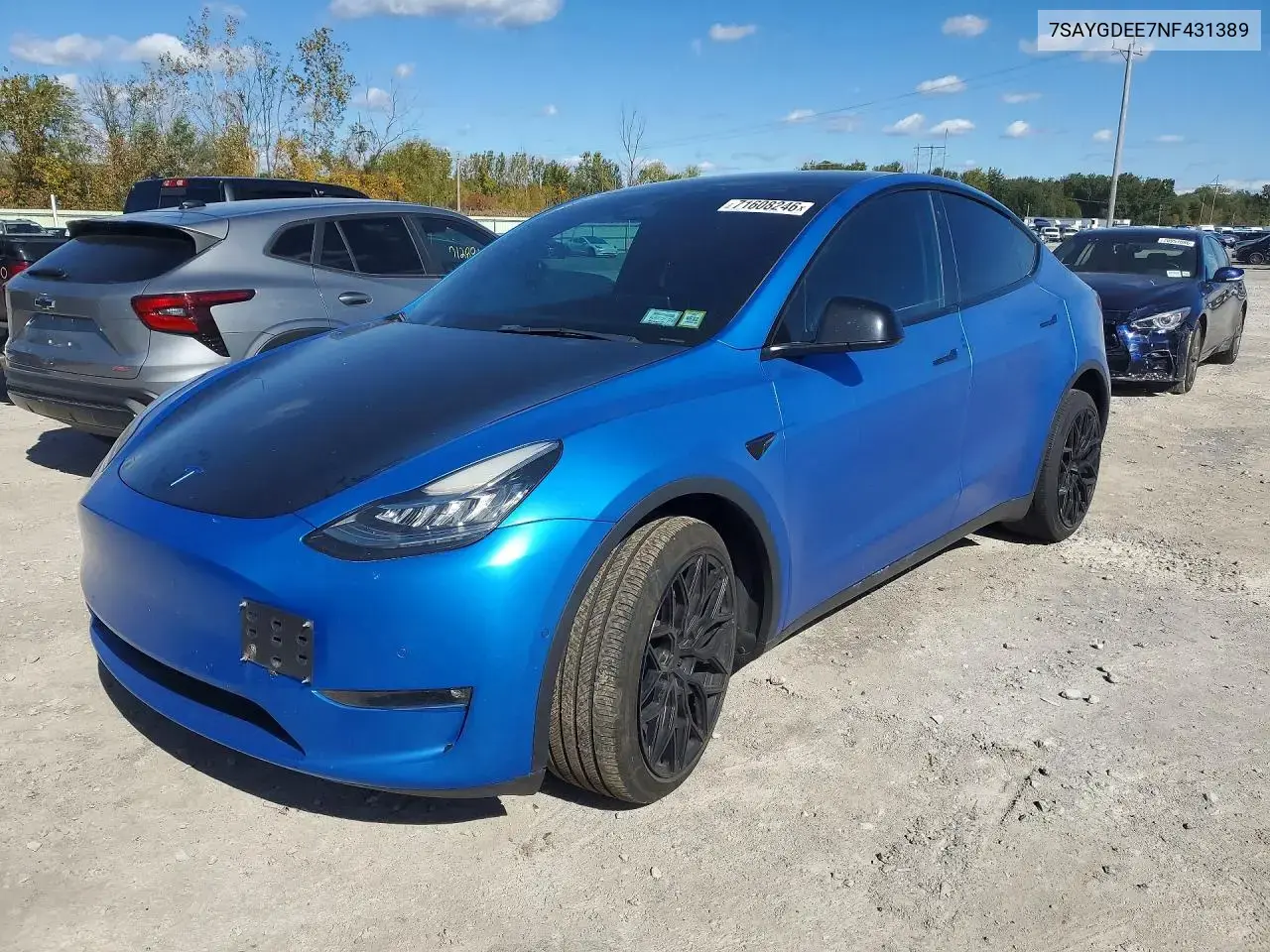 Tesla Model Y 2022