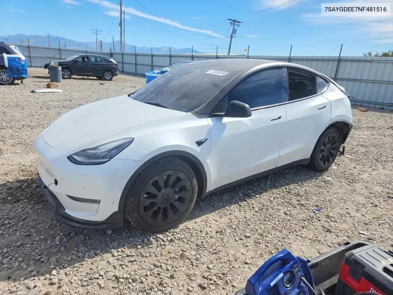 Tesla Model Y 2022