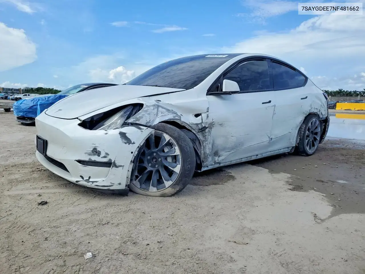 Tesla Model Y 2022