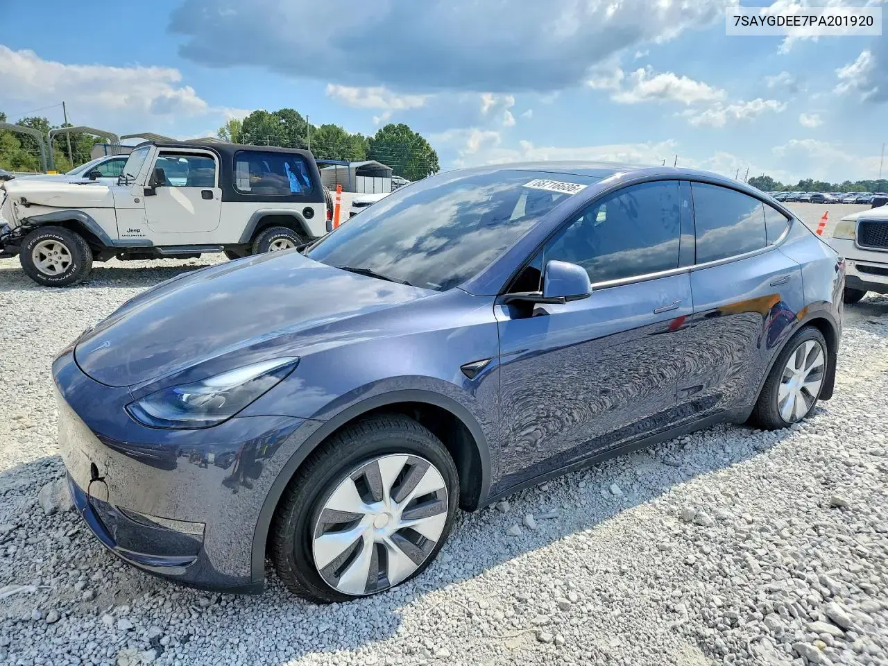 Tesla Model Y 2023
