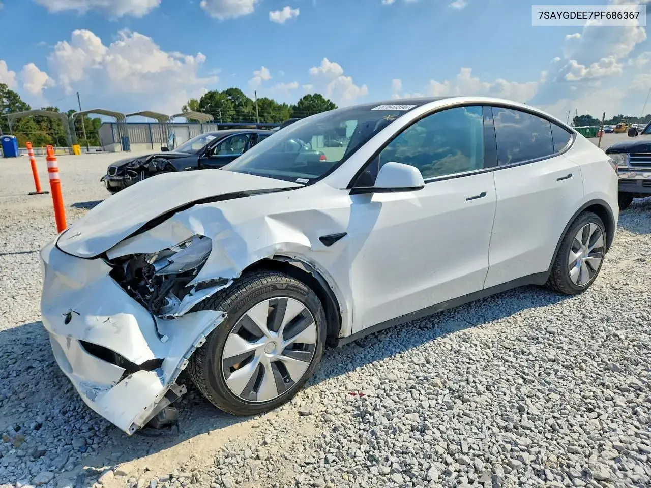 Tesla Model Y 2023
