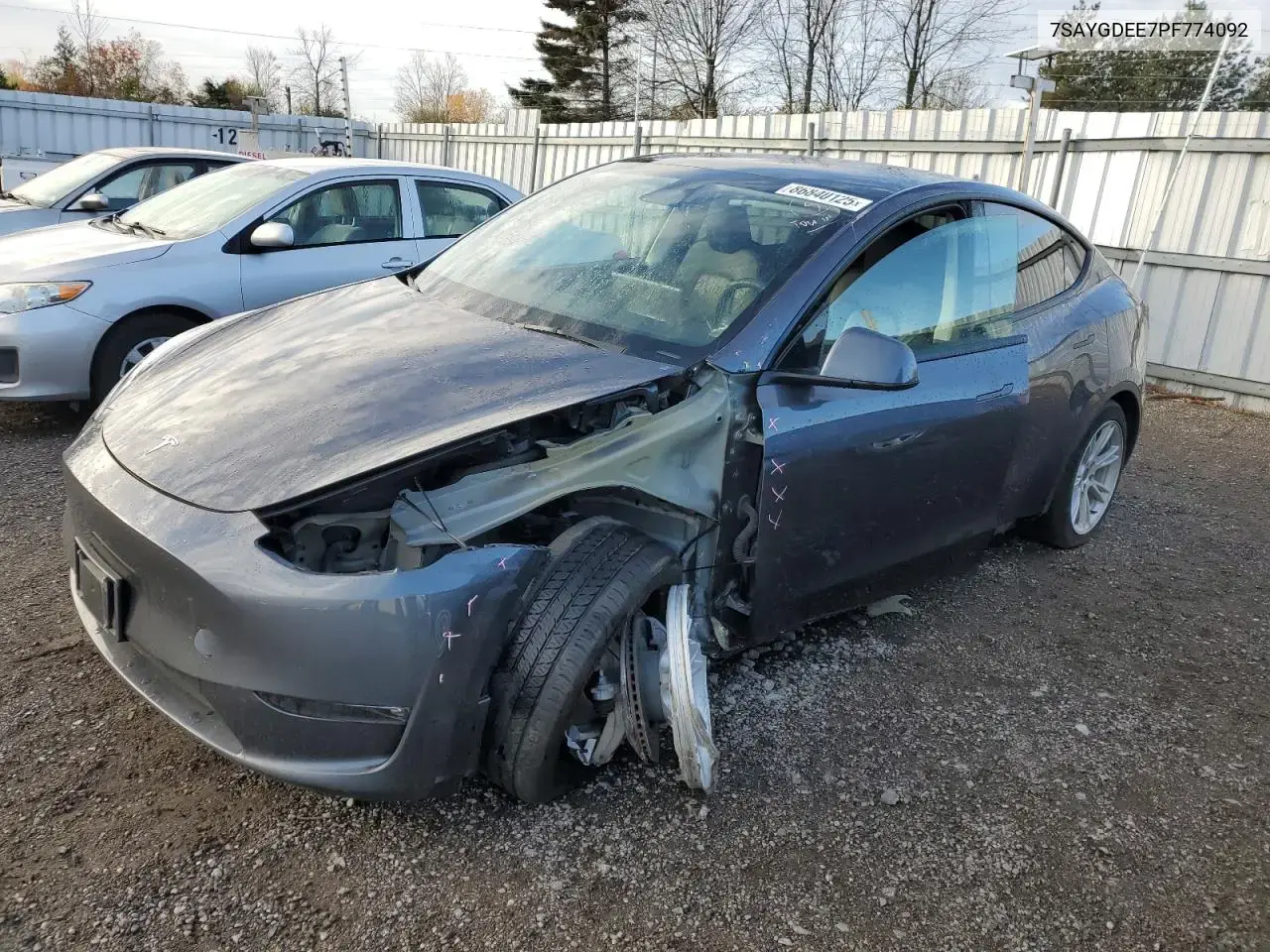 Tesla Model Y 2023