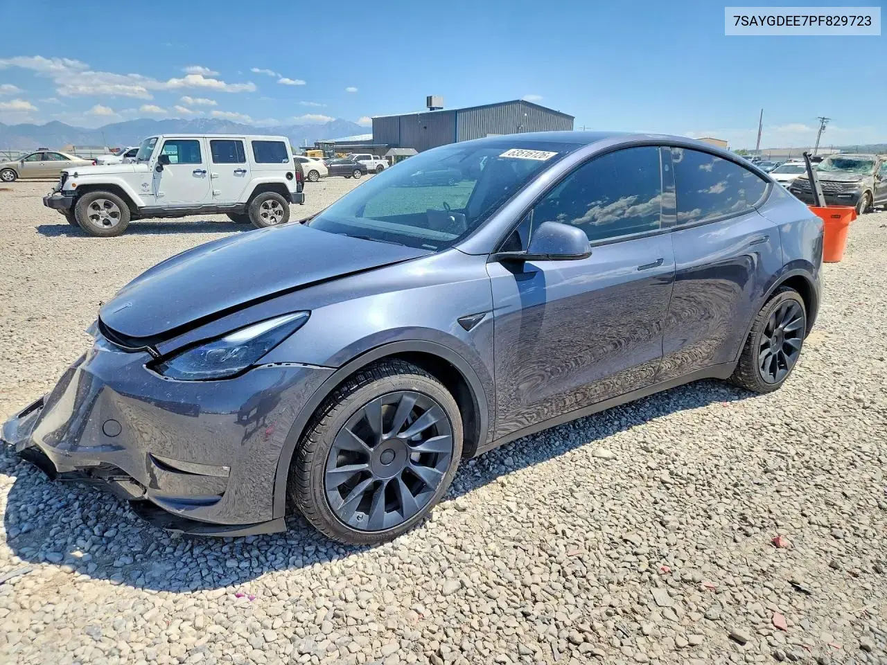 Tesla Model Y 2023