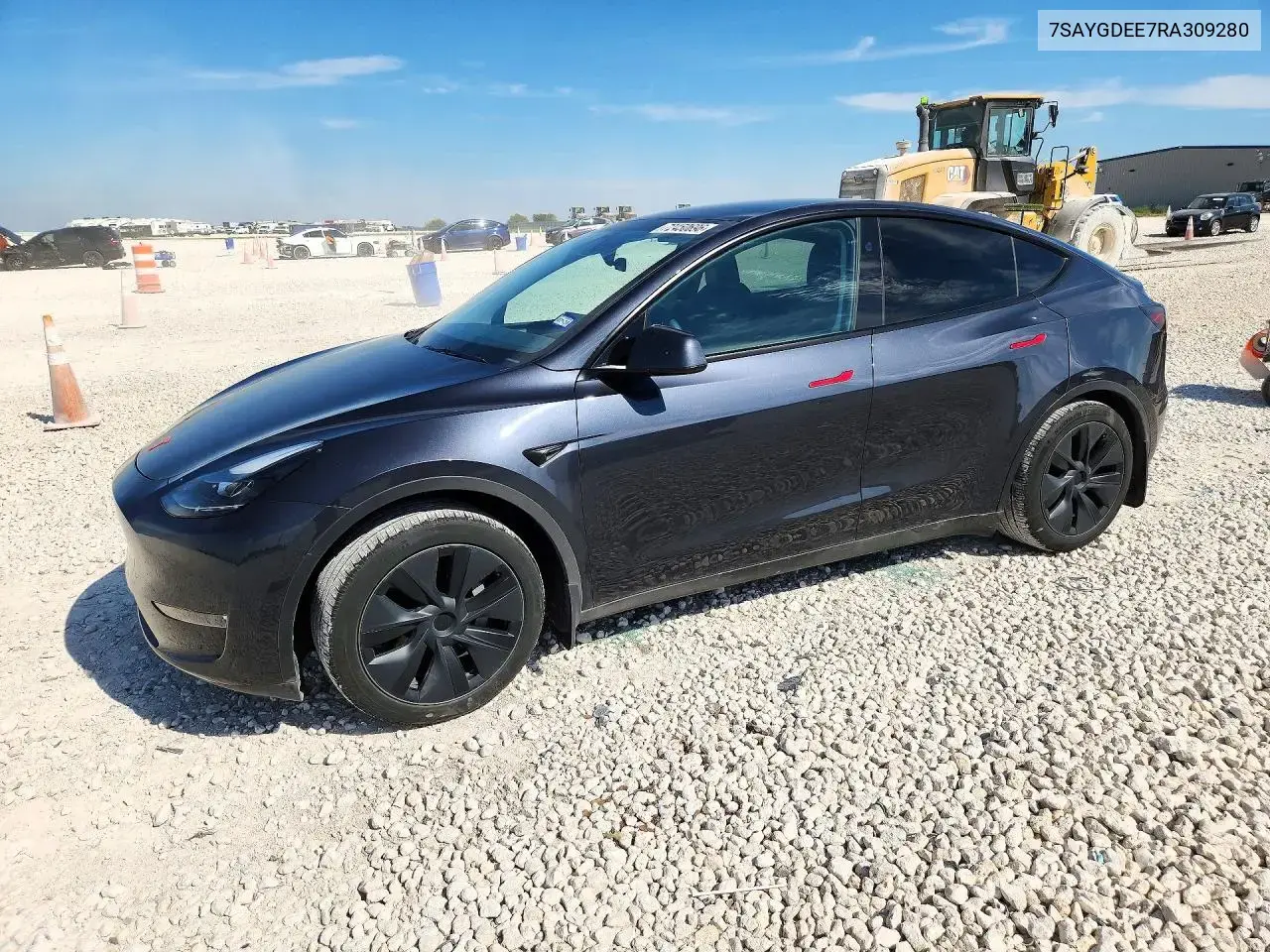 Tesla Model Y 2024