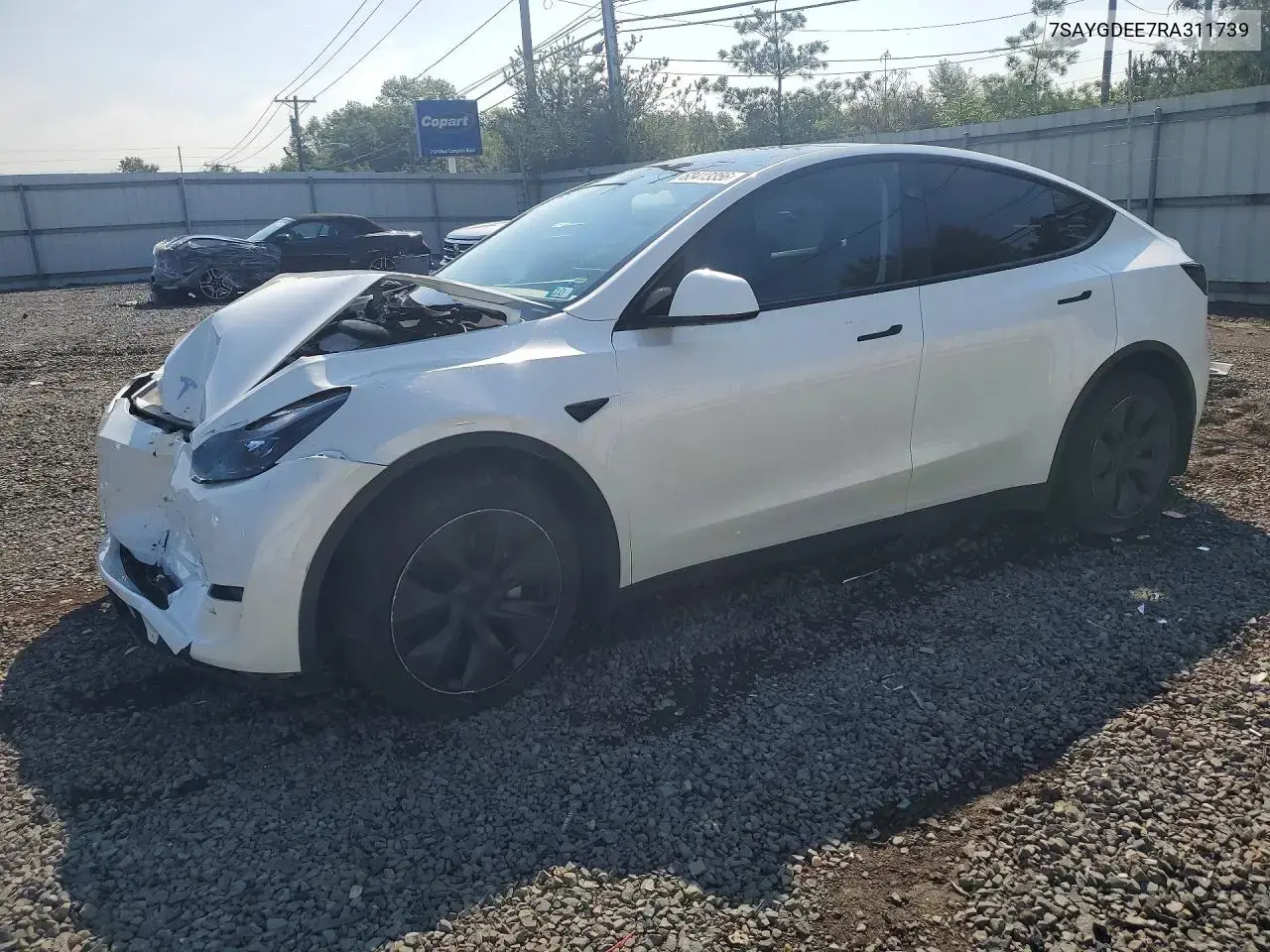 Tesla Model Y 2024