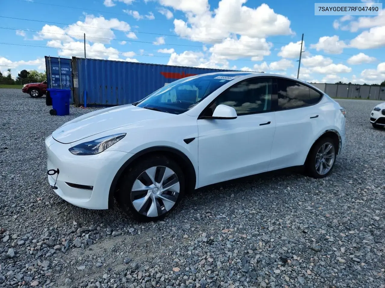 Tesla Model Y 2024