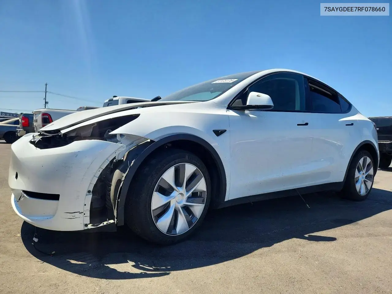Tesla Model Y 2024